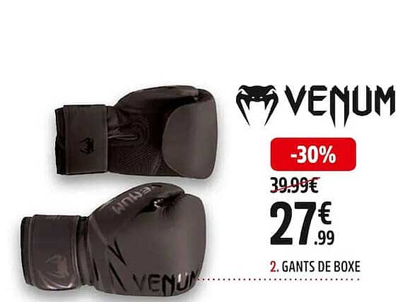 gants de boxe venum