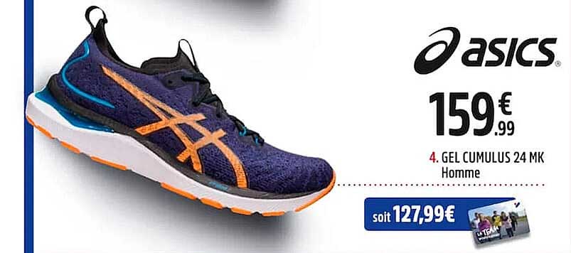 gel cumulus 24 mk homme asics