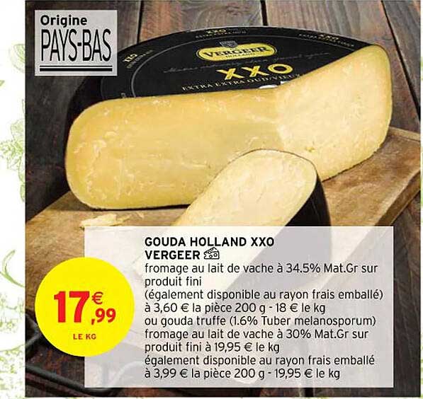 gouda holland xxo vergeer