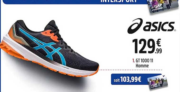 Gt 1000 11 Homme Asics