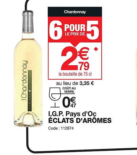 i.g.p. pays d'oc éclats d'arômes