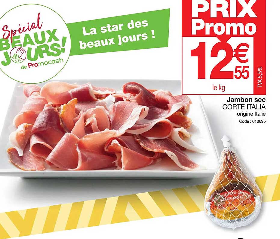 jambon sec corte italia