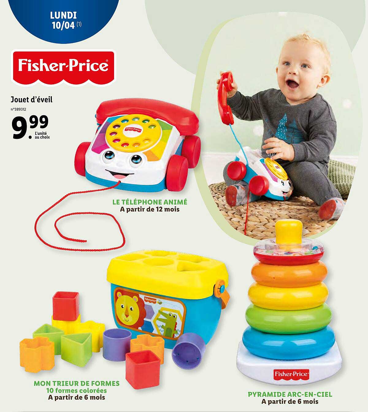 jouet d'éveil fisher-price