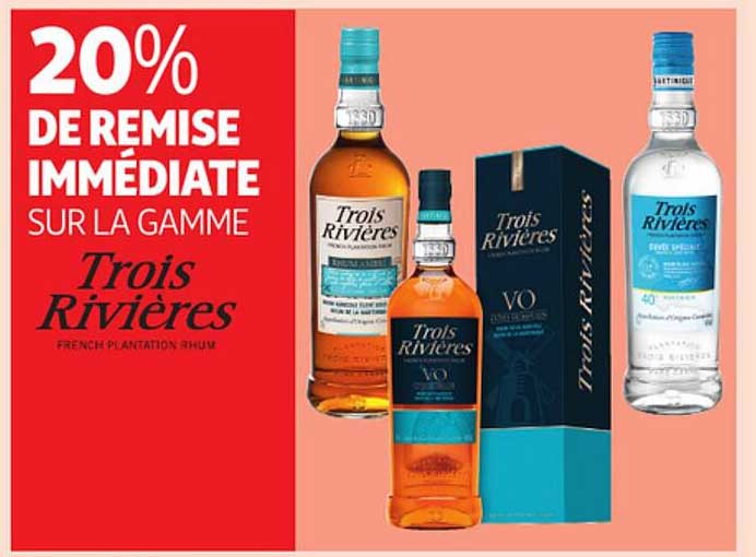 la gamme trois rivières