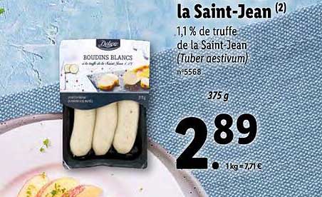 la saint-jean deluxe