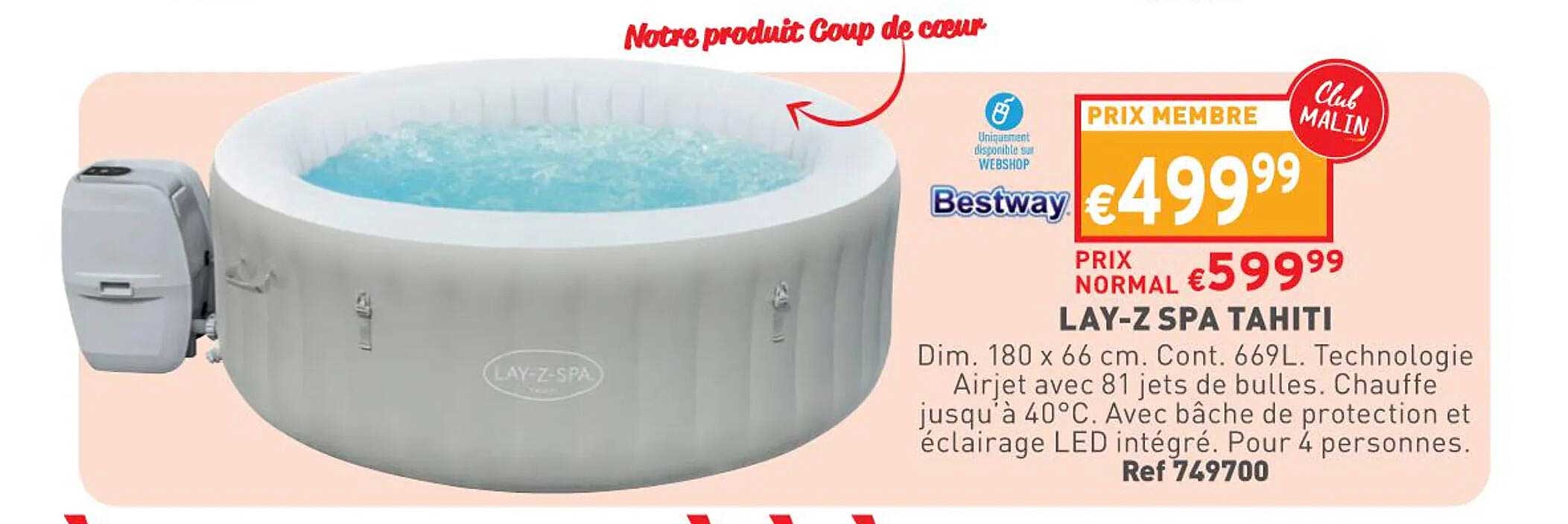 lay-z spa tahiti bestway