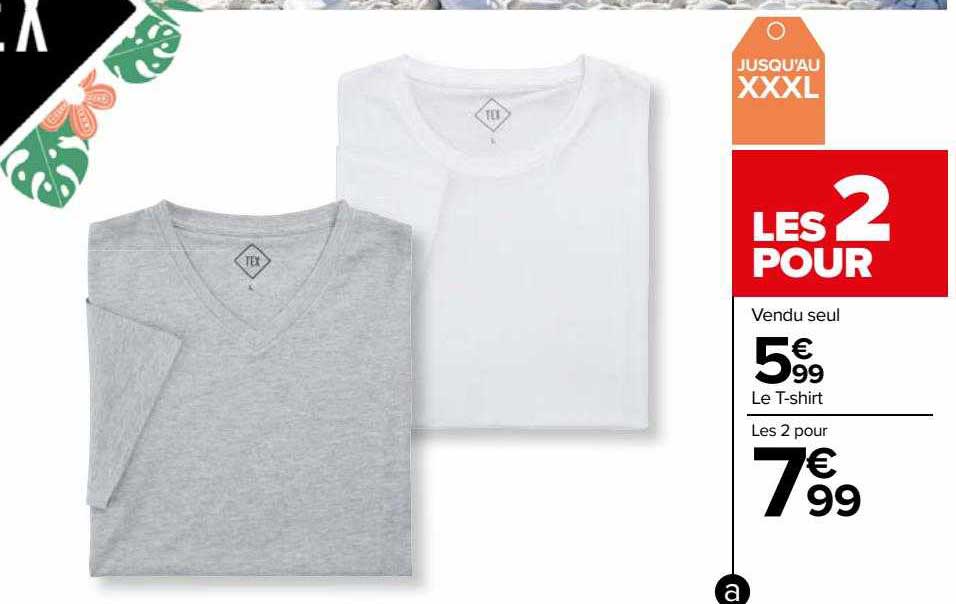 le t-shirt tex