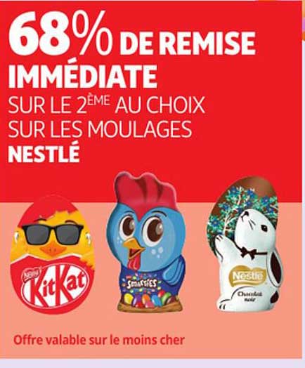 les moulages nestlé
