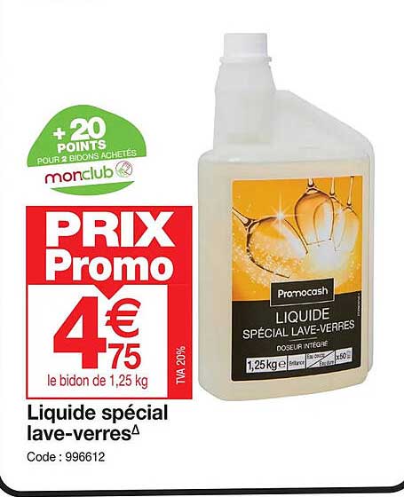 liquide spécial lave-verres