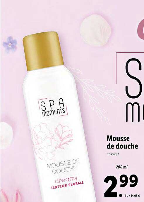 Mousse De Douche