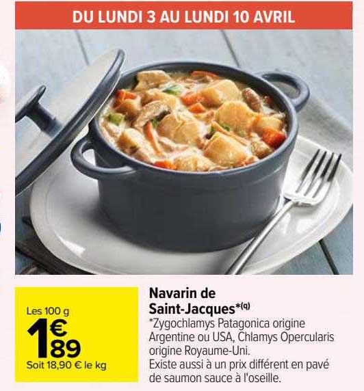 navarin de saint-jacques