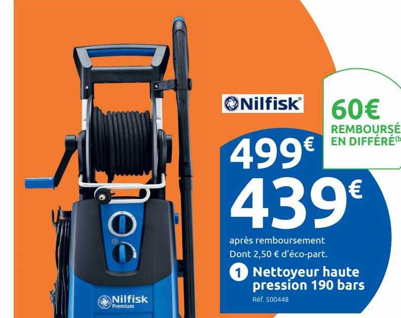 Nettoyeur Haute Pression 190 Bars Nilfisk