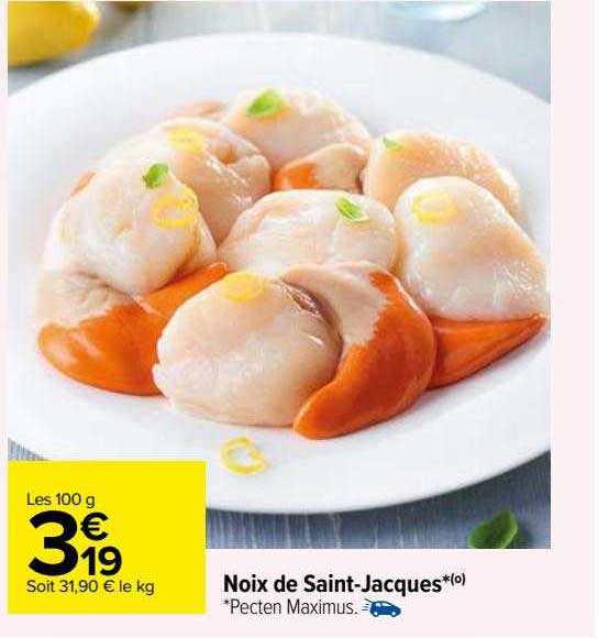 noix de saint-jacques