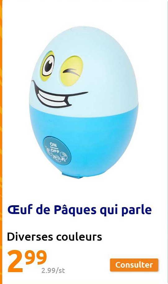 œuf De Pâques Qui Parle