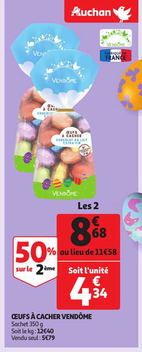 œufs à cacher vendôme