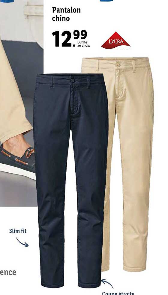 pantalon chino