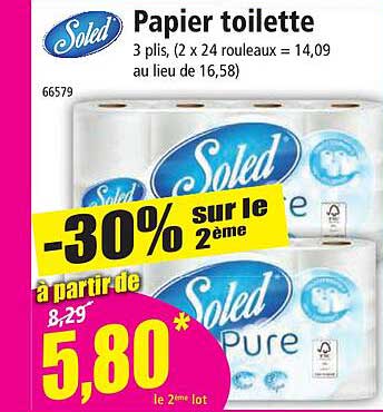 Papier Toilette Soled