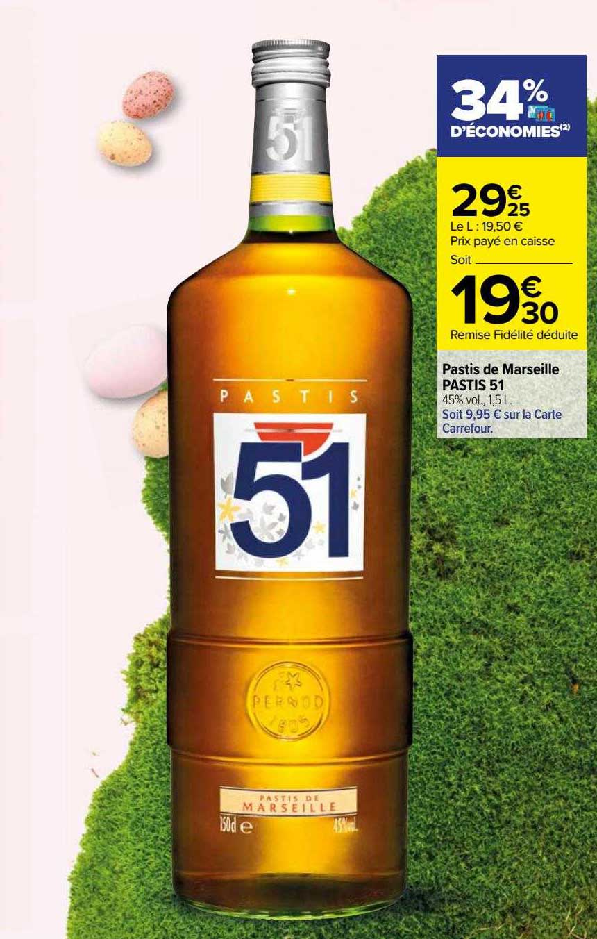 Pastis De Marseille Pastis 51