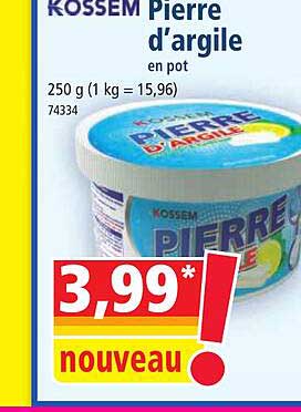 Pierre D'argile En Pot Kossem