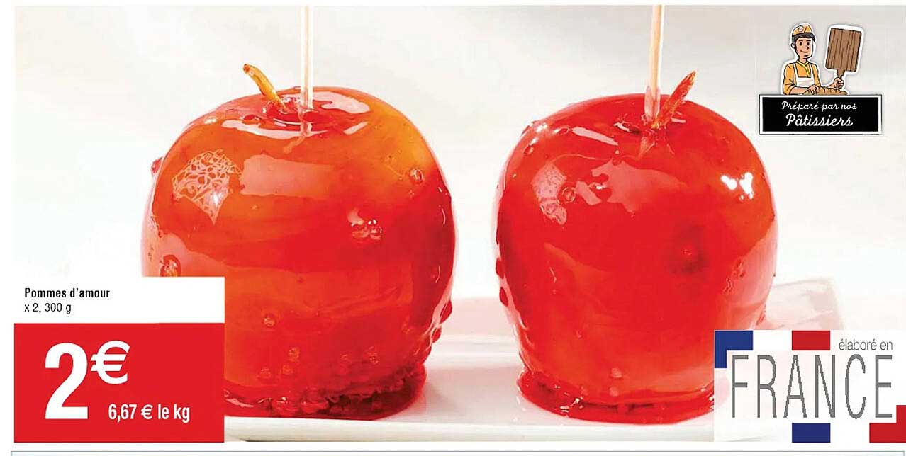 pommes d'amour