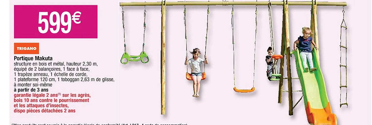 Portique Makuta Trigano