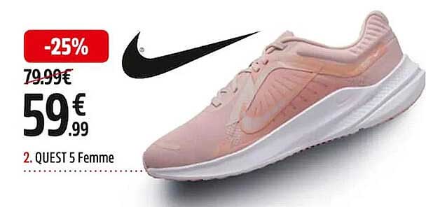 Quest 5 Femme Nike
