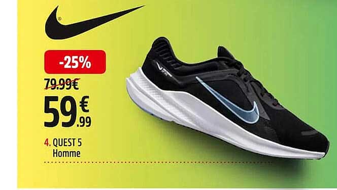 quest 5 homme nike