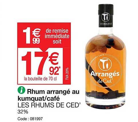rhum arrangé au kumquat-café les rhums de ced'