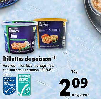 Rillettes De Poisson Nautica