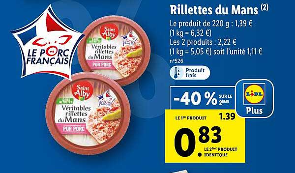 rillettes du mans saint alby