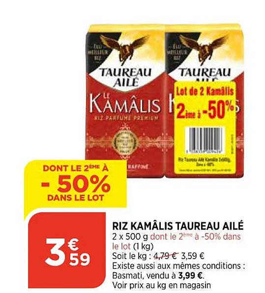 riz kamâlis taureau ailé