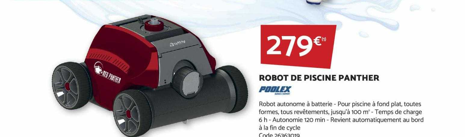 Robot De Piscine Panther Poolex