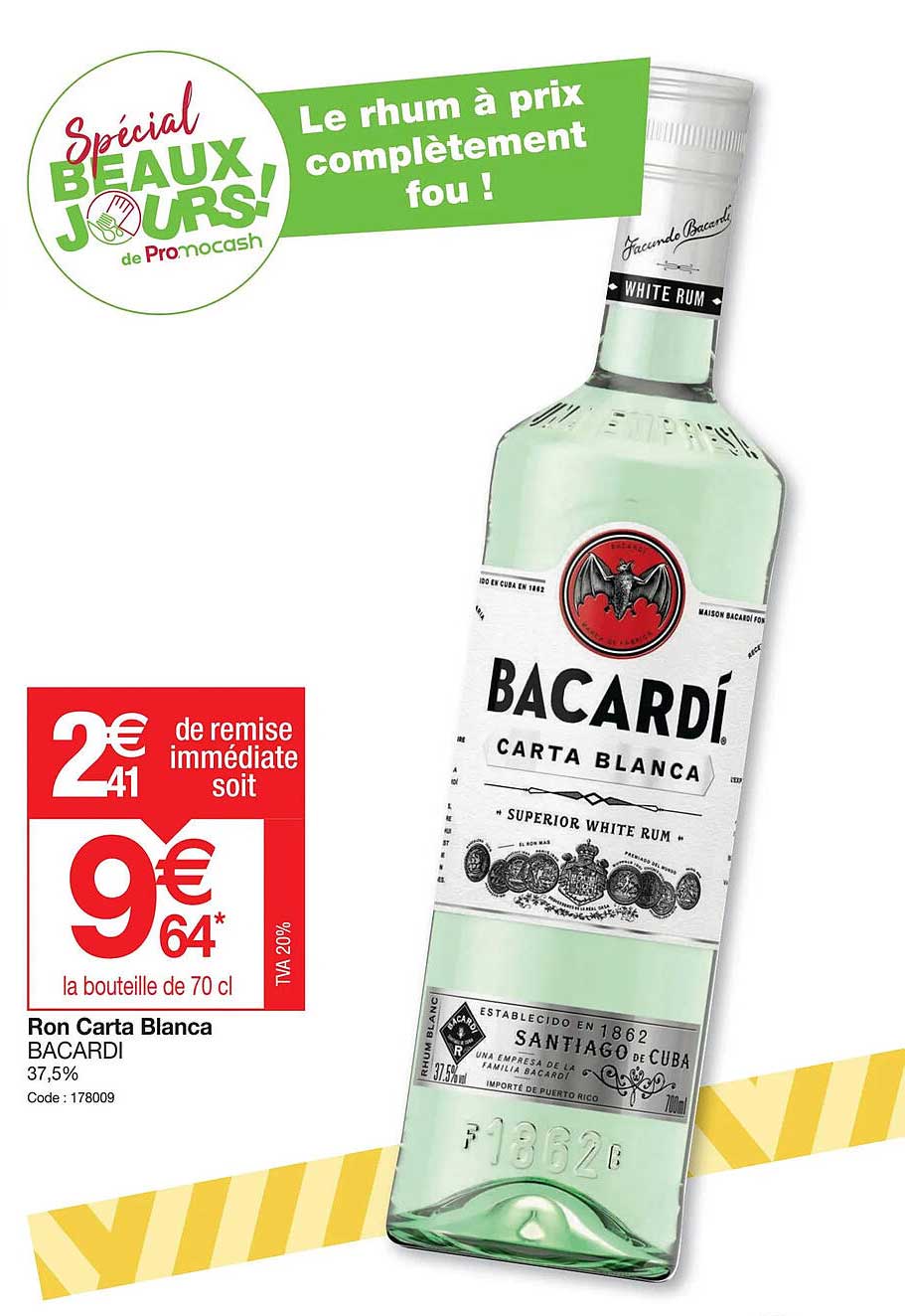 ron carta blanca bacardi