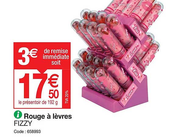 Rouge à Lèvres Fizzy