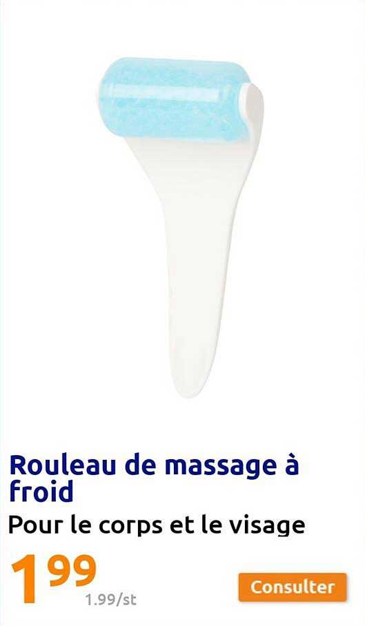 Rouleau De Massage à Froid