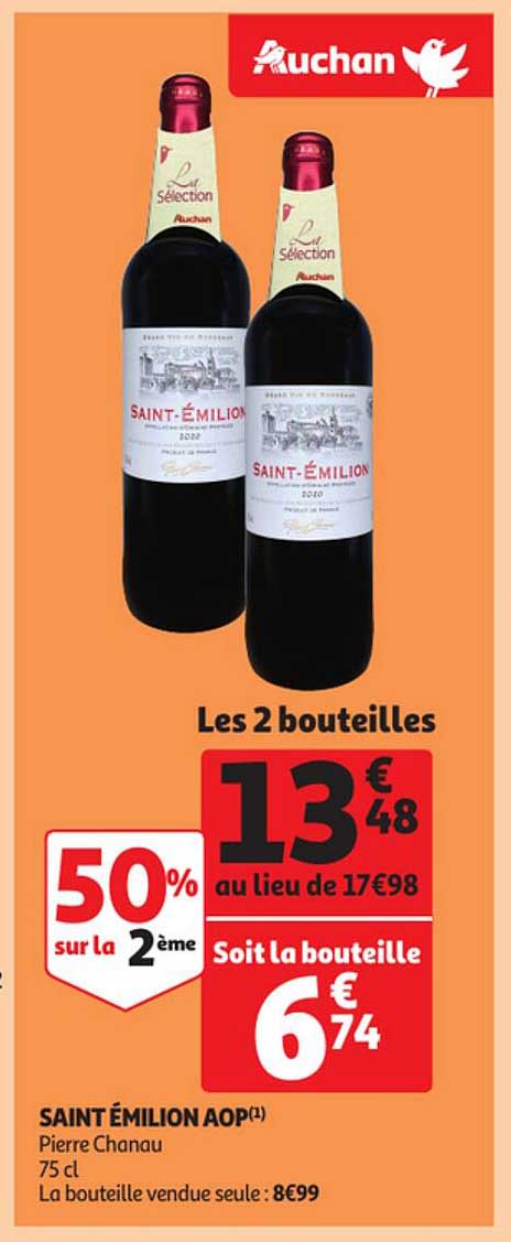 saint émilion aop pierre chanau