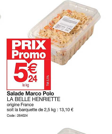 salade marco polo la belle henriette