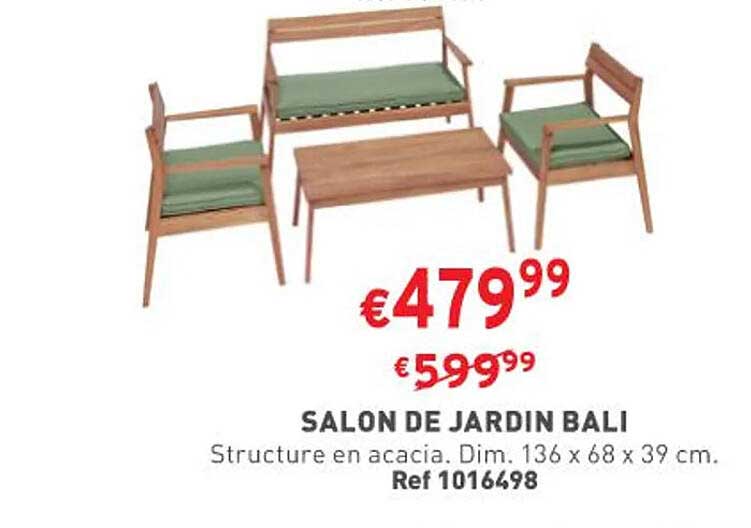 Salon De Jardin Bali