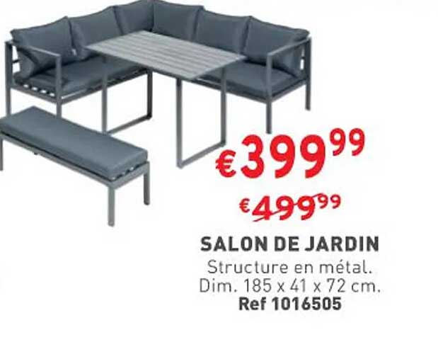 Salon De Jardin