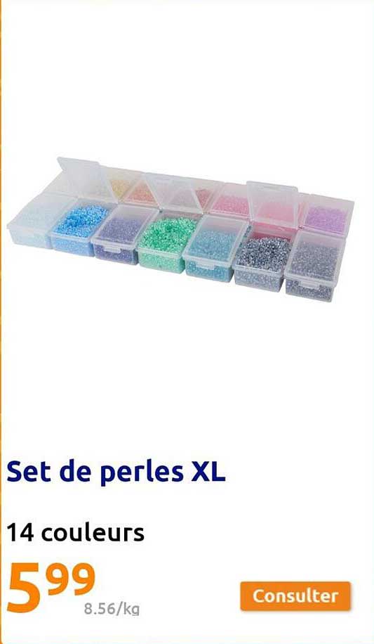 Set De Perles Xl