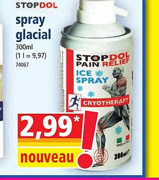 spray glacial stopdol