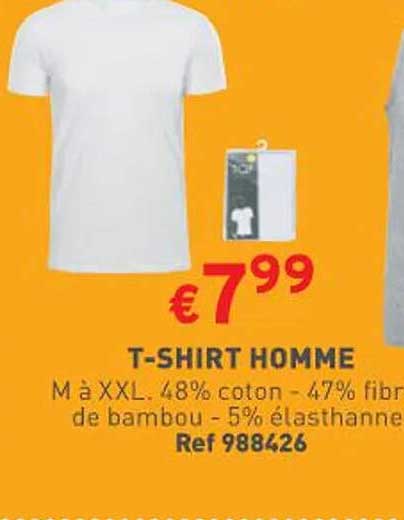 t-shirt homme