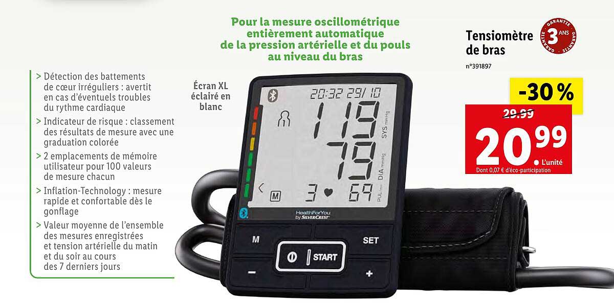 Tensiomètre De Bras