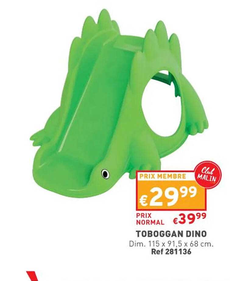 Toboggan Dino