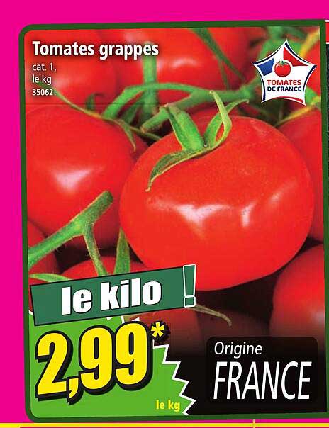 Tomates Grappes
