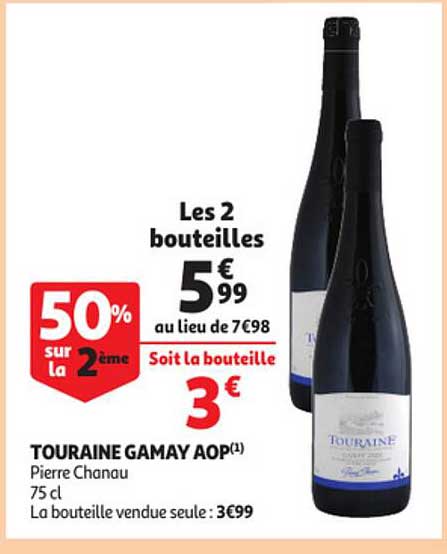 touraine gamay aop pierre chanau