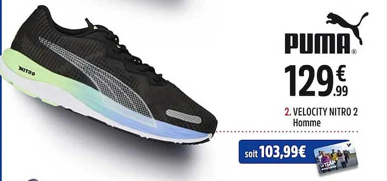 velocity nitro 2 homme puma