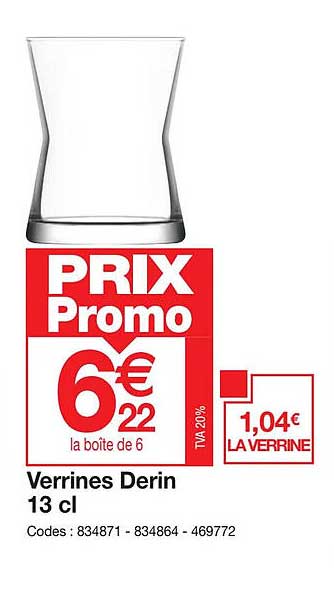 verrines derin 13 cl