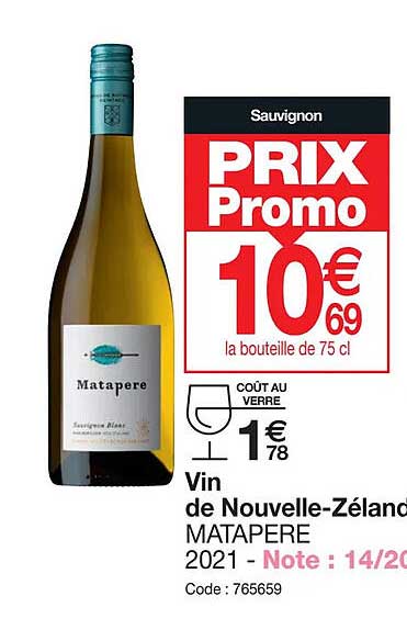 vin de nouvelle-zélande matapere 2021