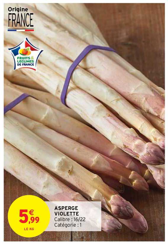 asperge violette